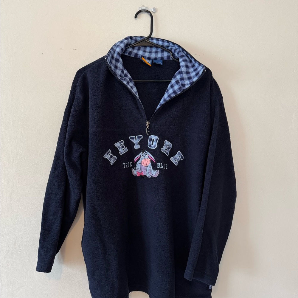 Disney Eeyore Black Sweatshirt